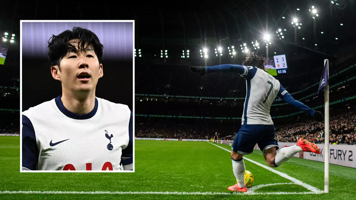 The little-known reason why Son Heung-min’s super rare goal vs Man Utd is called an ‘Olimpico’