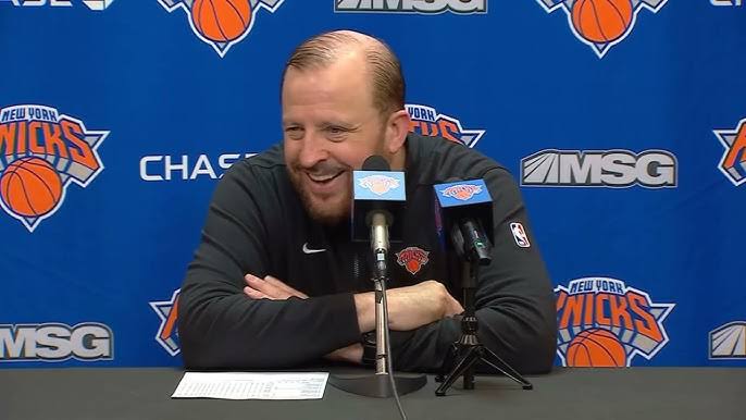 Tom Thibodeau  post match interview after wizards win is a top notch – Thibodeau reveals two things fans  never knew about knicks