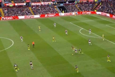 ASTON VILLA USE ‘NEVER BEFORE SEEN’ FOOTBALL TACTIC VS MAN CITY, IT COMPLETELY DECEIVED PEP GUARDIOLA