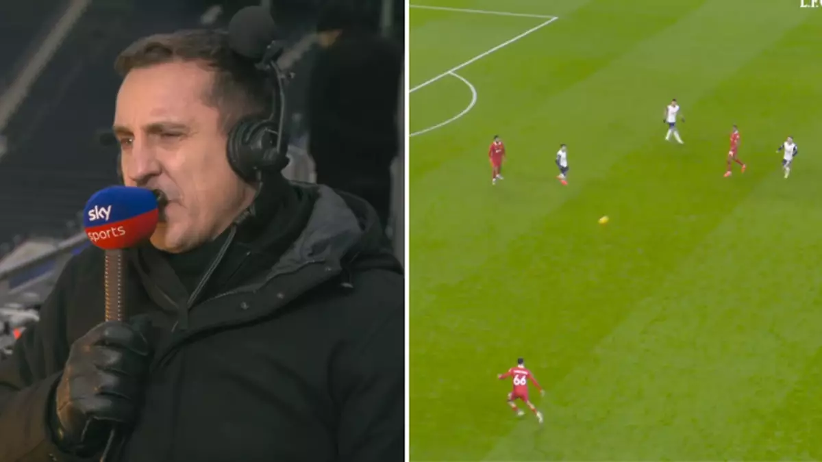 Gary Neville dismantles Spurs star for making ‘silly’ and ‘mind-boggling’ mistakes vs Liverpool