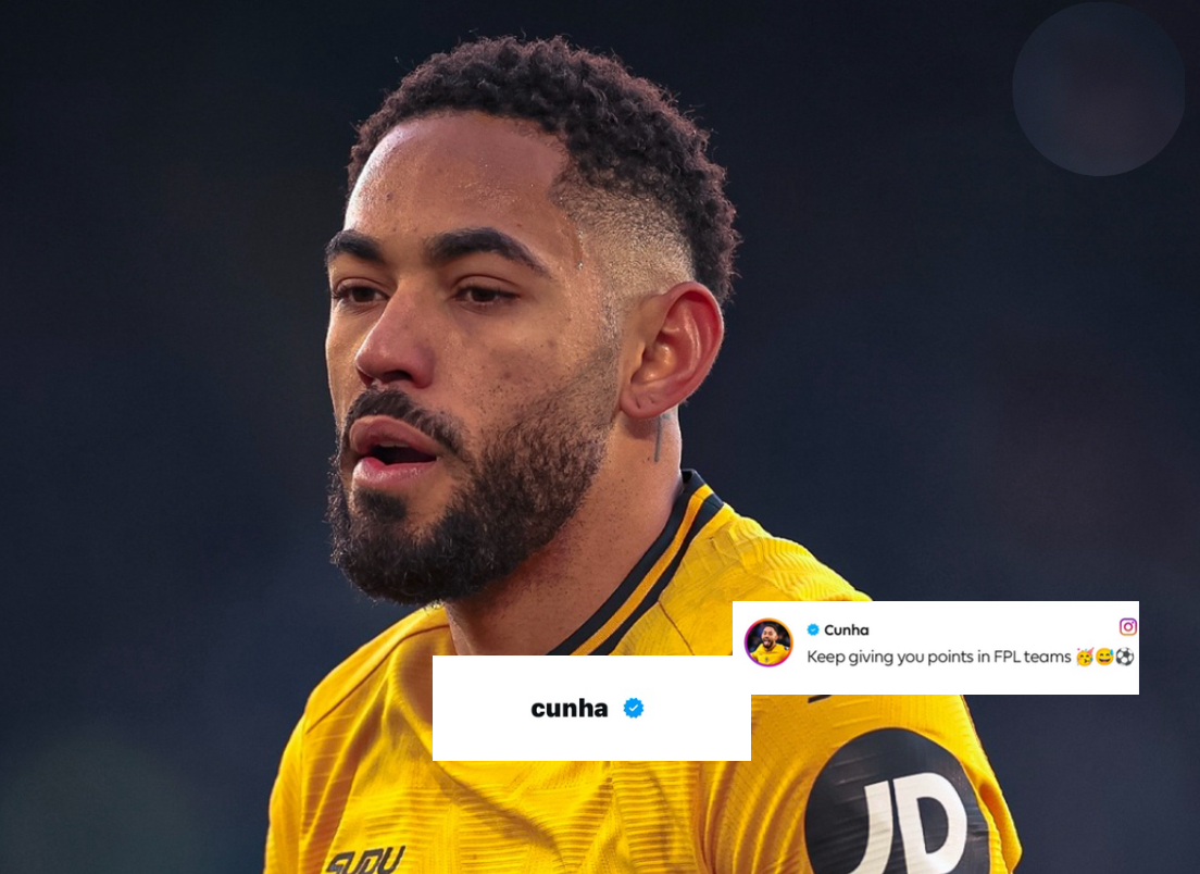 FANS NOTICE WHAT CUNHA POSTED ON SOCIAL MEDIA IMMEDIATELY WOLVES CONFIRMED A JANUARY DEPARTURE OF THEIR MOST VALUABLE MIDFIELDER