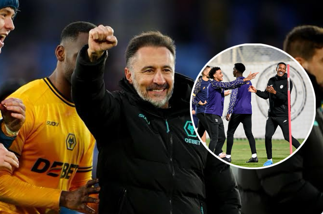 WOLVES FANS DEMAND VITOR PEREIRA BRINGS AL-SHABAB STRIKER WITH HIM TO MOLINEUX AFTER WATCHING FIRST GAME SINCE ANNOUNCEMENT