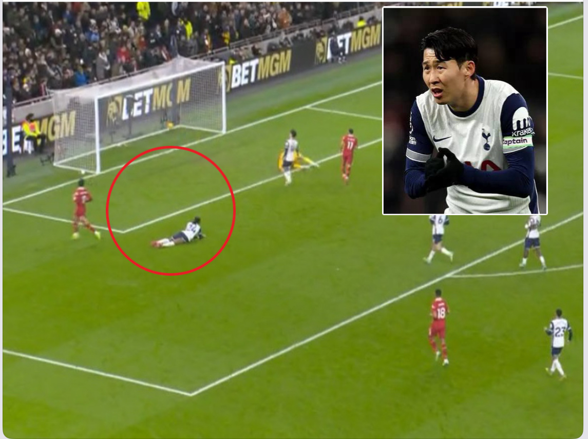 TWO TOTTENHAM PLAYER ‘ENDS HIS TOTTENHAM CAREER’ WITH HORRENDOUS ERROR, HEUNG MIN SON REACTION & WHAT HAPPENED NEXT SUMS IT UP