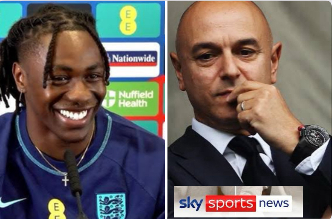 Tottenham Hotspur top midfielder target Eberechi Eze has finally broken silence amid his transfer links to Spurs and sent a 3-sentence message to Daniel Levy