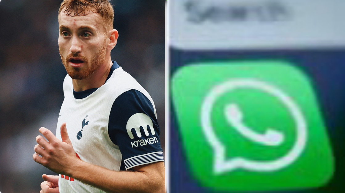 Dejan Kulusevski has just caused uproar as he sent 3-word Christmas message to Tottenham WhatsApp group,it stunned everyone online