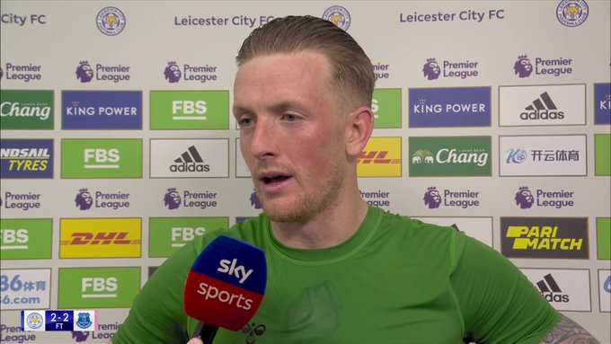 JORDAN PICKFORD HAS BEEN THE TALK OF SOCIAL MEDIA AS HE REVEALED WHAT HE WROTE ON HIS WATER BOTTLE,IT LEFT EVERYONE STUNNED