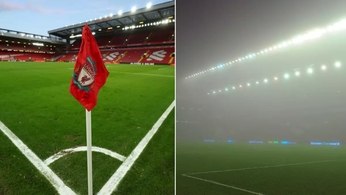 Liverpool release statement on Leicester clash amid concerns over weather conditions