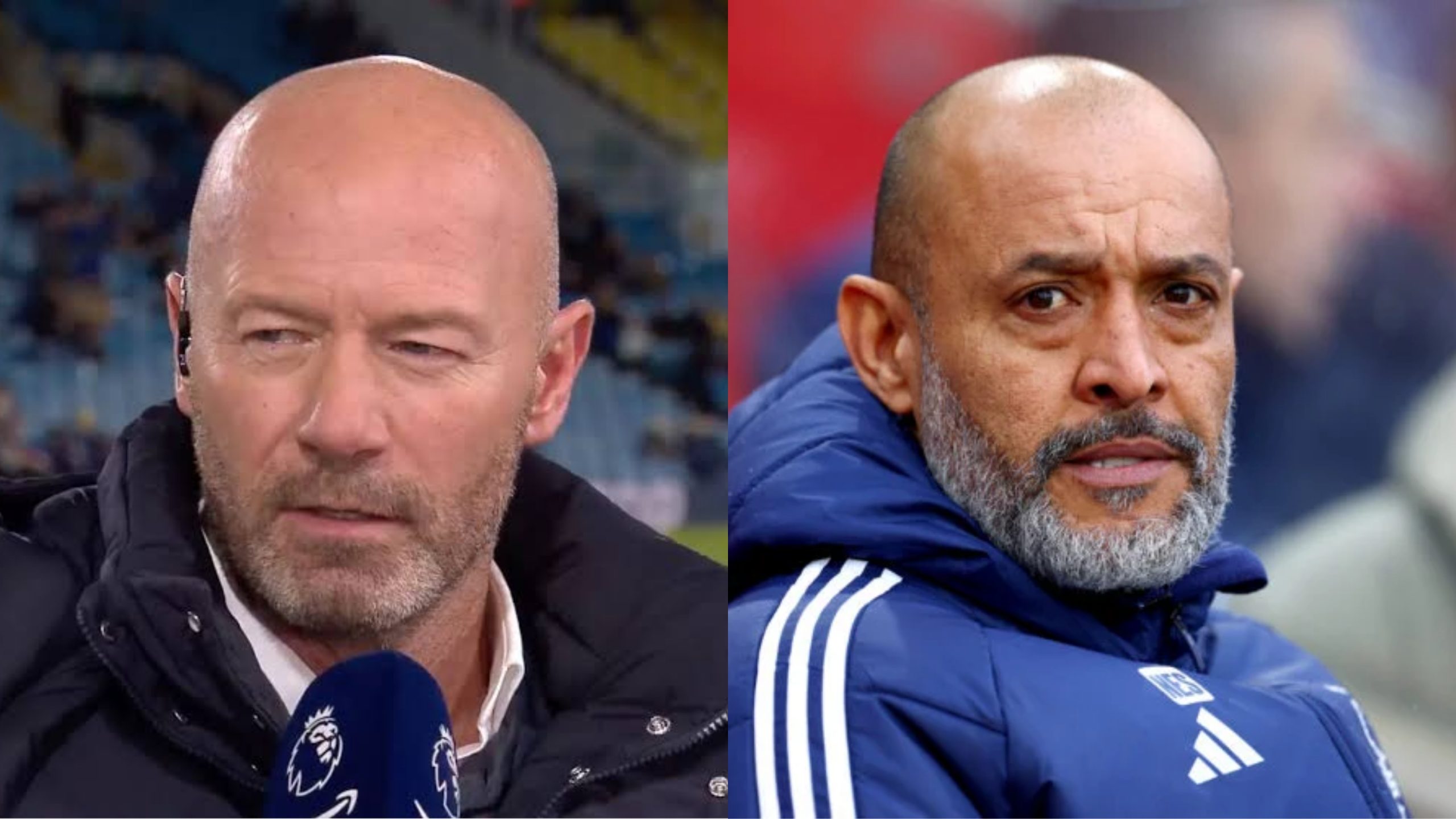 ALAN SHEARER CONFESSES WHAT HAS REALLY IMPRESSED HIM ABOUT NUNO ESPIRITO SANTO AT NOTTINGHAM FOREST