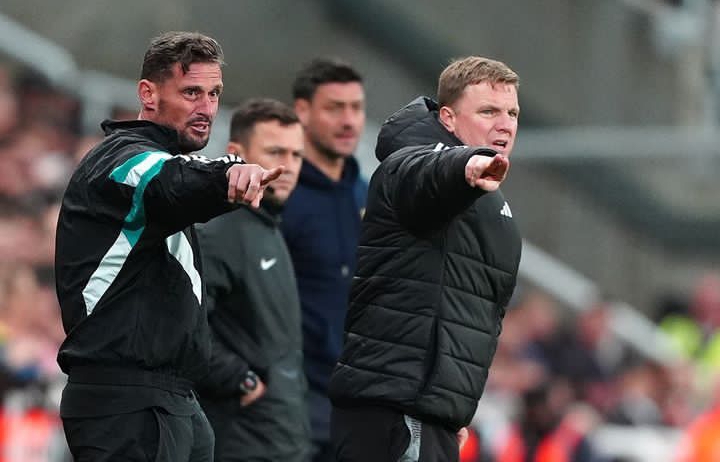 Eddie Howe criticizes a ‘terrible’ Newcastle player as disappointment despite the draw against Liverpool