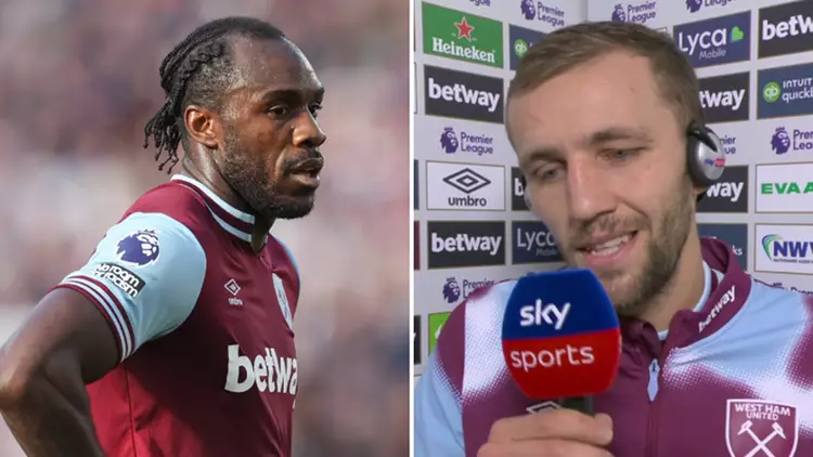 TOMAS SOUCEK GIVES UPDATE ON MICHAIL ANTONIO AFTER VIDEO CALL BEFORE WEST HAM WIN FOLLOWING HORROR CAR CRASH