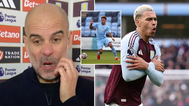 PEP GUARDIOLA EXPLAINS WHY MAN CITY SOLD MORGAN ROGER’S AS HE CALLS HIM ‘A REALLY TOP-CLASS PLAYER’