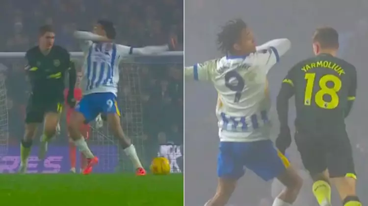 FANS LEFT FURIOUS AT ‘LAUGHABLE’ PREMIER LEAGUE STATEMENT POSTED DURING BRIGHTON VS BRENTFORD