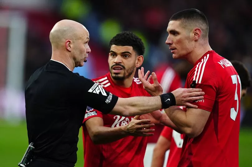 PREMIER LEAGUE FORCED TO RELEASE VAR STATEMENT AFTER NOTTINGHAM FOREST’S DISALLOWED GOAL