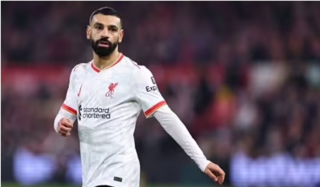 NOTTINGHAM FOREST STAR CLAIMS LIVERPOOL GOT ‘LUCKY’ AFTER SILENCING MOHAMED SALAH