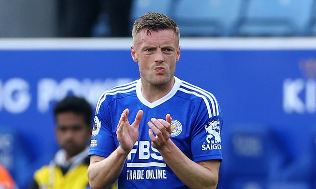 UNFORTUNATELY;  LEICESTER CITY STAR JAMIE VARDY LEAVES FANS STUNNED WITH SHOCKING CONTRACT ADMISSION