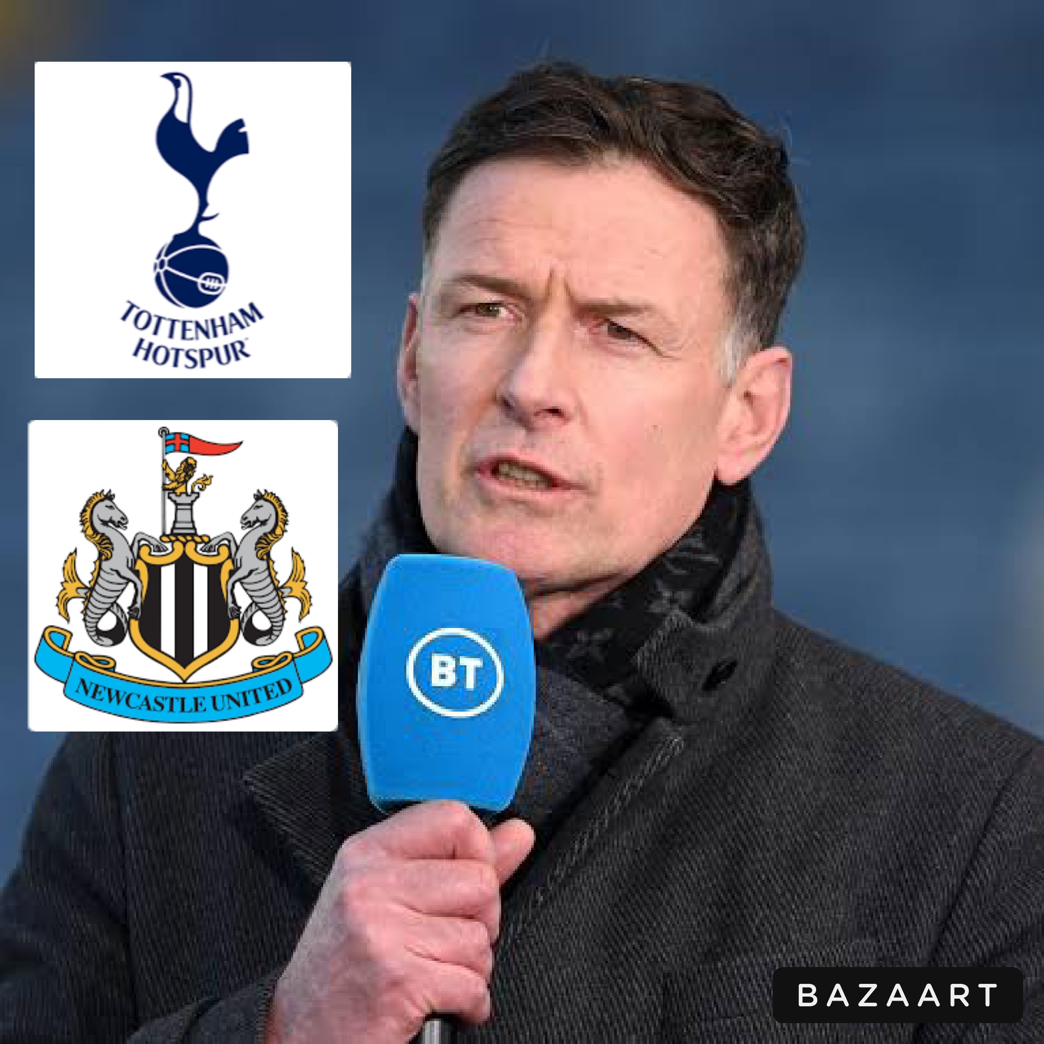 CHRIS SUTTON HAVE JUST DROP A SHOCKING BOMBSHELL WHICH LEFT TOTTENHAM AND NEWCASTLE FANS IN AWE