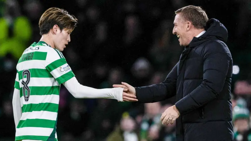 Celtic fans stunned as brendan todgers react to kyogo furuhashi €25M rangers transfer speculation,- it’s terrible