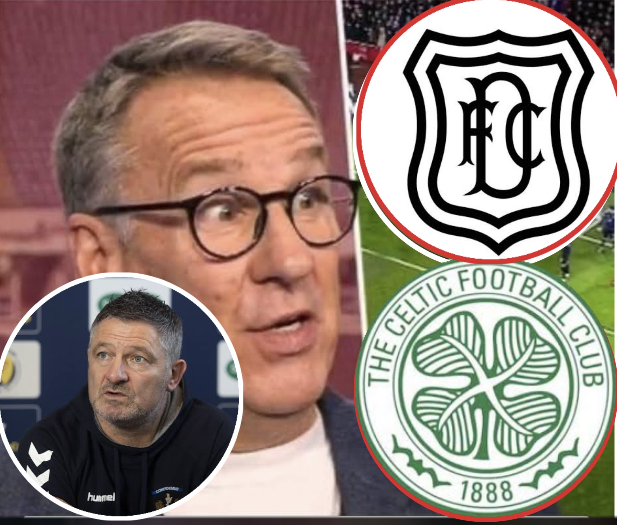 In honest assessment Paul merson brutally finished one Celtic player as he make score line prediction for dundee fc vs Celtic – it’s terrible