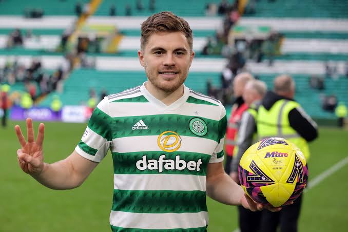 CELTIC FC AGREE HUGE DEAL TO SELL JAMES FORREST TO TOP TWO RIVALS AFTER 15 YEARS AT THE CLUB