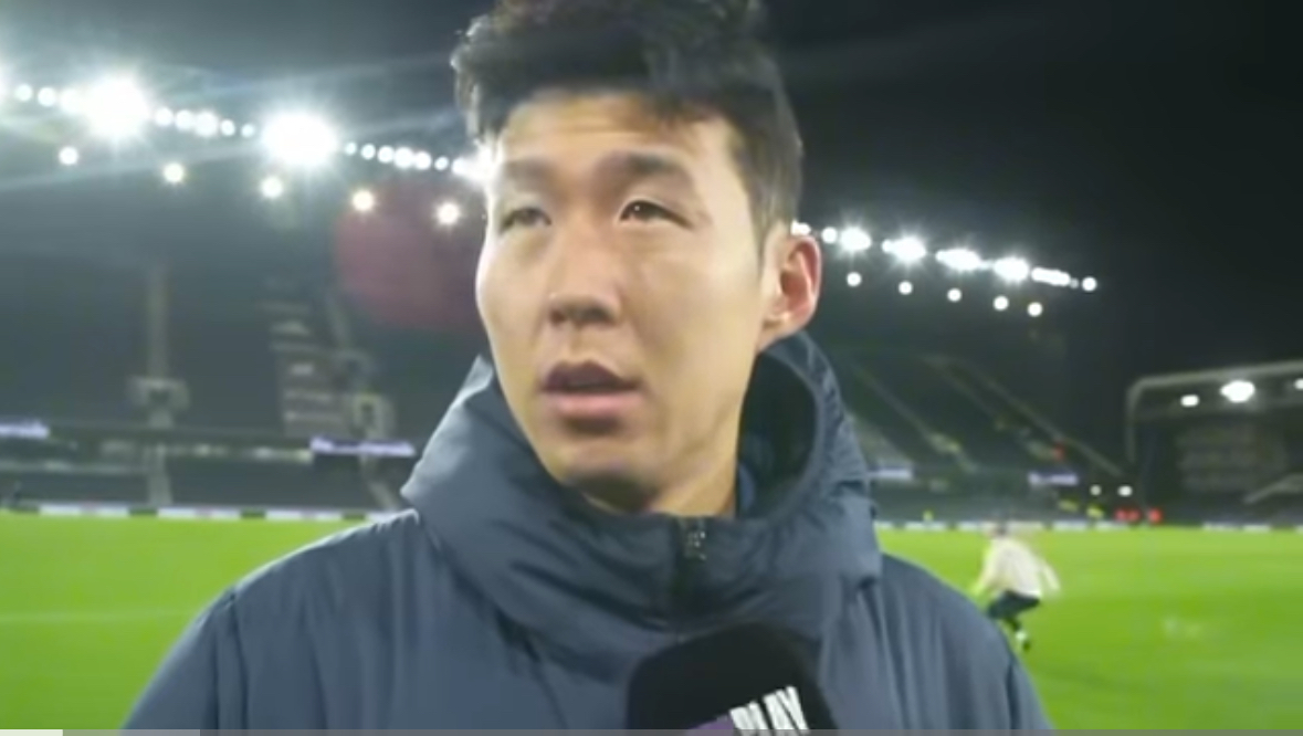 HEUNG MIN SON HAD RUTHLESS RESPONSE TO REPORTER AFTER FANS SPOT HIS REACTION TO PEDRO PORRO ERROR THAT ‘ENDED HIS TOTTENHAM CAREER’