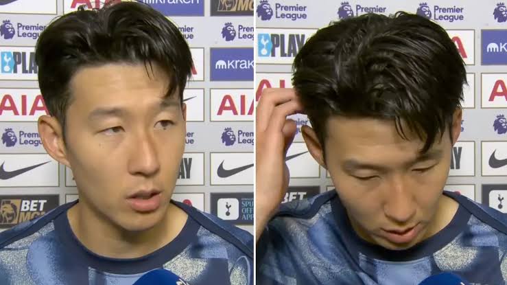 HEUNG MIN SON HAS JUST REVEALED EXACTLY WHAT LINESMAN AND REFEREE TOLD HIM IMMEDIATELY TROSSARD GOAL DECISIONS,IT’S HEARTBREAKING