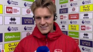 ODEGAARD DISMANTLES TOTTENHAM PLAYERS’ MENTALITY WITH 11 BITTER WORD IN BRUTAL INTERVIEW AFTER WINNING TONIGHT – Hakimi Sport