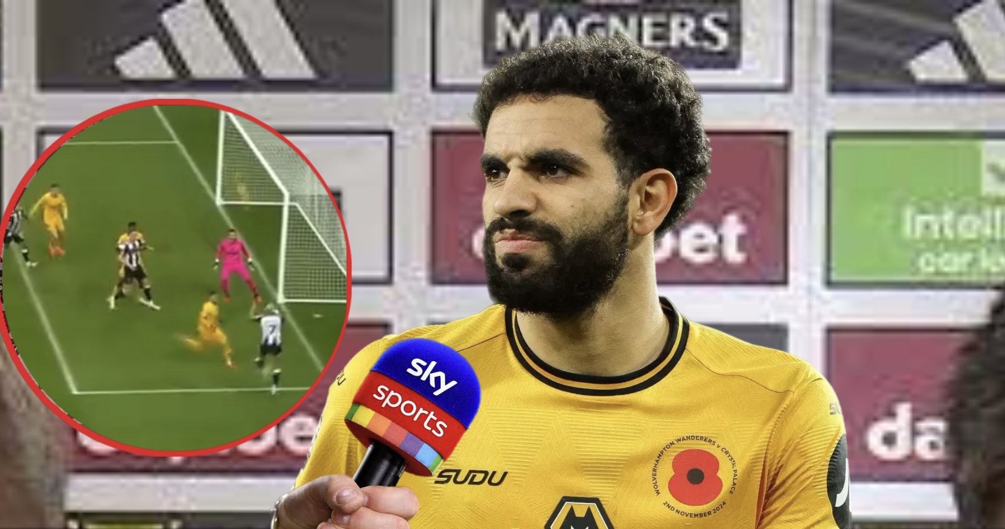 Wolves Fans stunned as R. Ait-Nouri made his feel clear in a post match interview after Newcastle loss – No one saw it coming