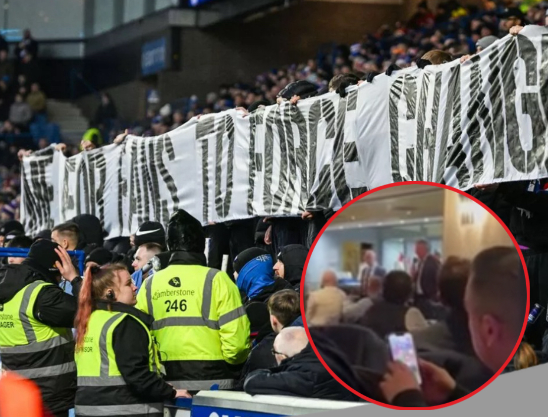 Fraser Thornton claims Rangers in decline for a DECADE as he brands away form ‘horrendous’ and makes protest banner quip