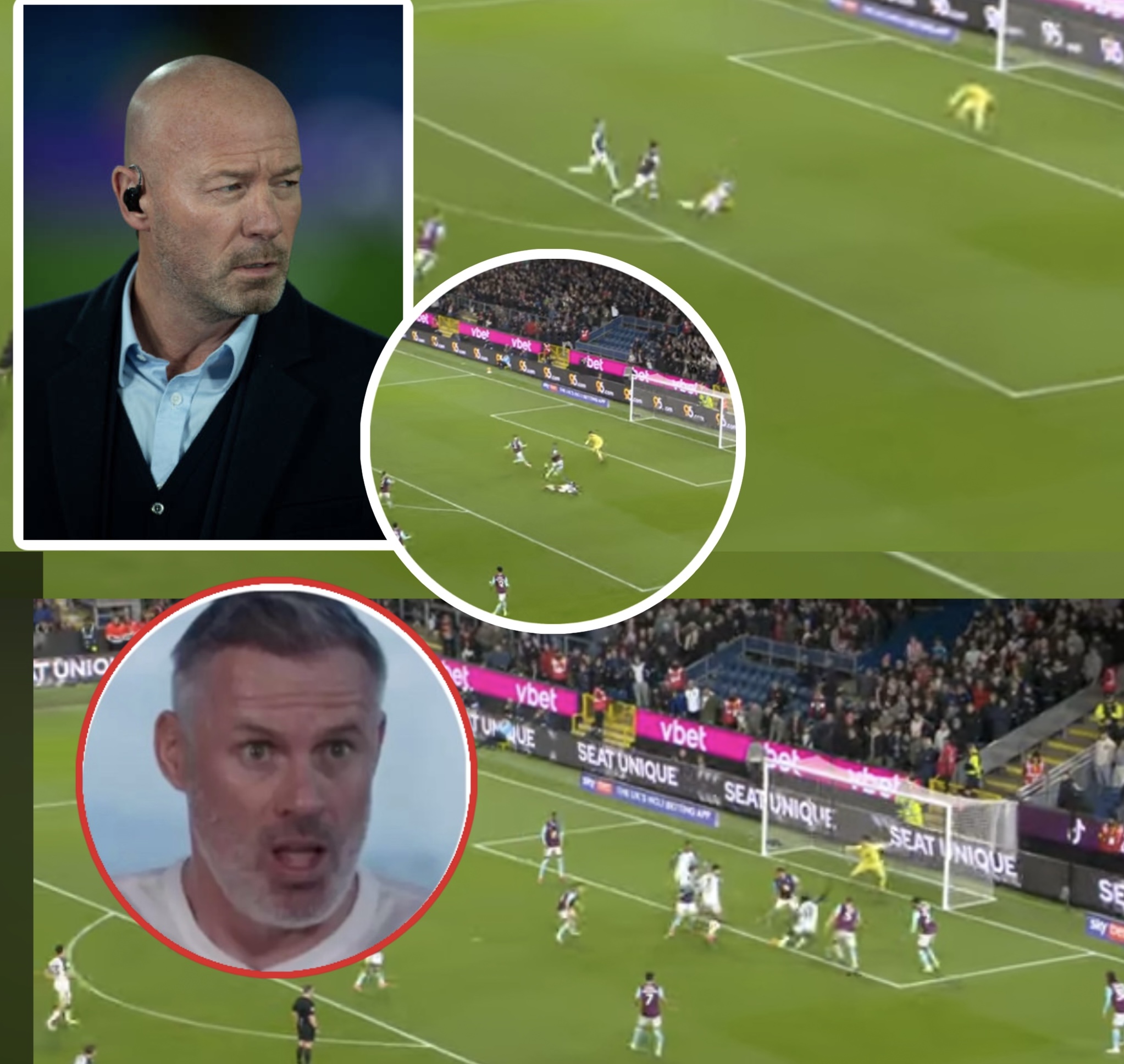 Despite draw, Alan Shearer and carragher lambasts Sunderland player for subpar performance against burnley call management for immediate action.