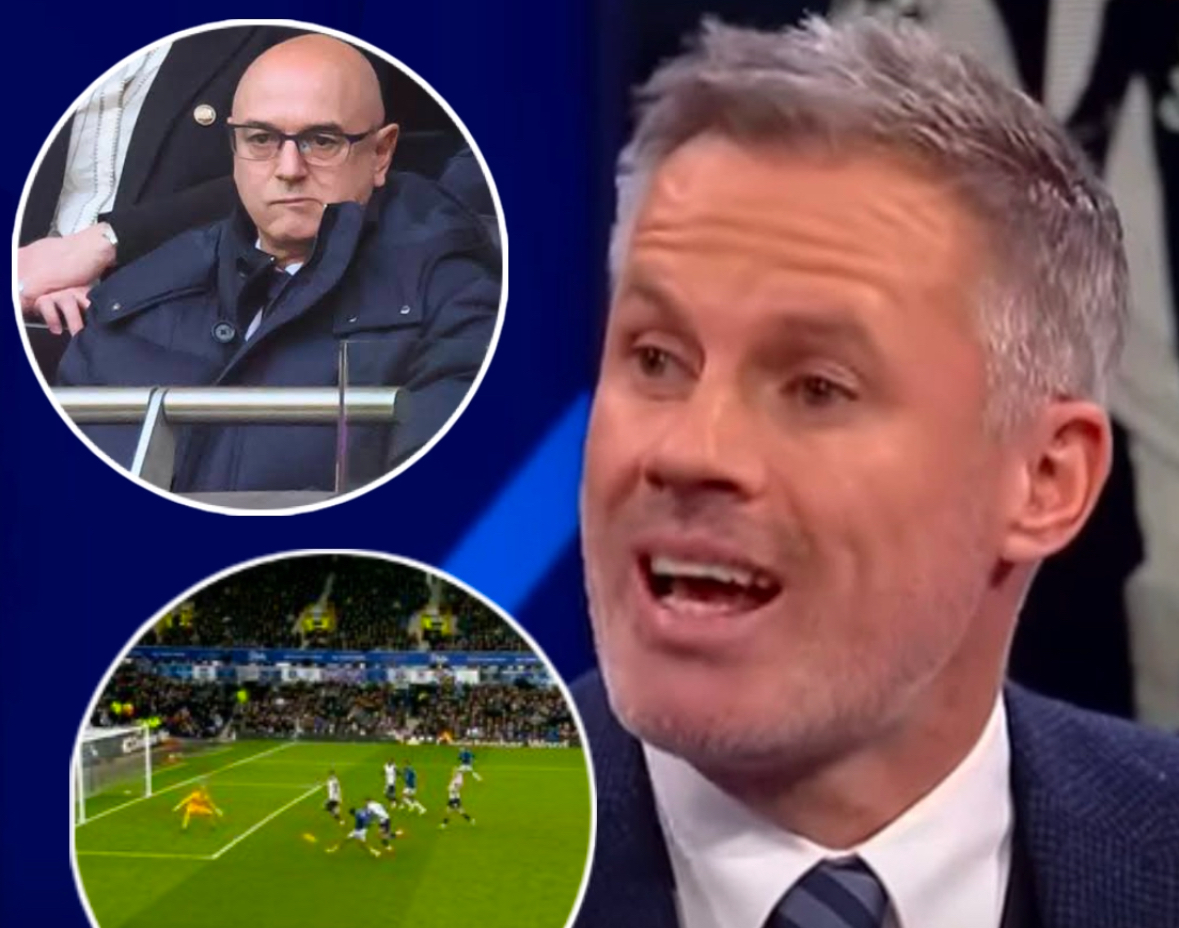 JAMIE CARRAGHER BRUTALLY DISMANTLES THE STATE OF TOTTENHAM RIGHT NOW AND POINTS FINGER AT TOTTENHAM MAN AND IT’S NOT DANIEL LEVY