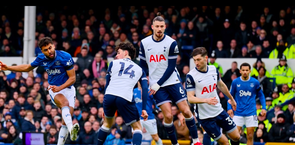 WHAT HAPPENED IMMEDIATELY AFTER TOTTENHAM LOSS TO EVERTON SPEAKS VOLUMES AND COULD BE THE KEY