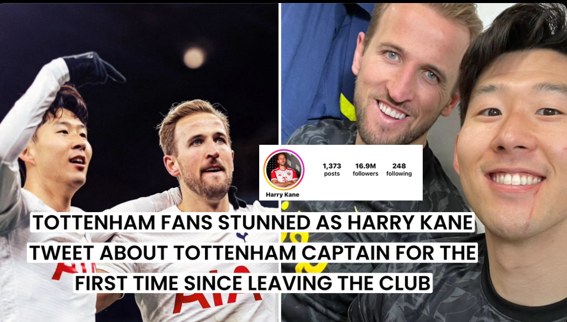 HARRY KANE HAS JUST MADE BIG CLAIM ABOUT TOTTENHAM STRIKER HEUNG MIN SON