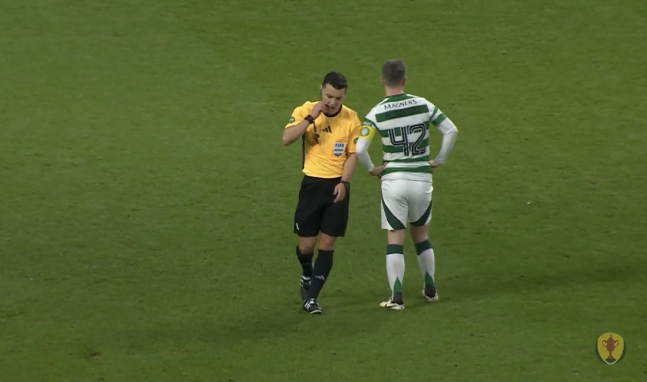 paul merson brutally slammed celtic player  over what he did against Kilmarnock F.C. call on the sfa to do the needful immediately