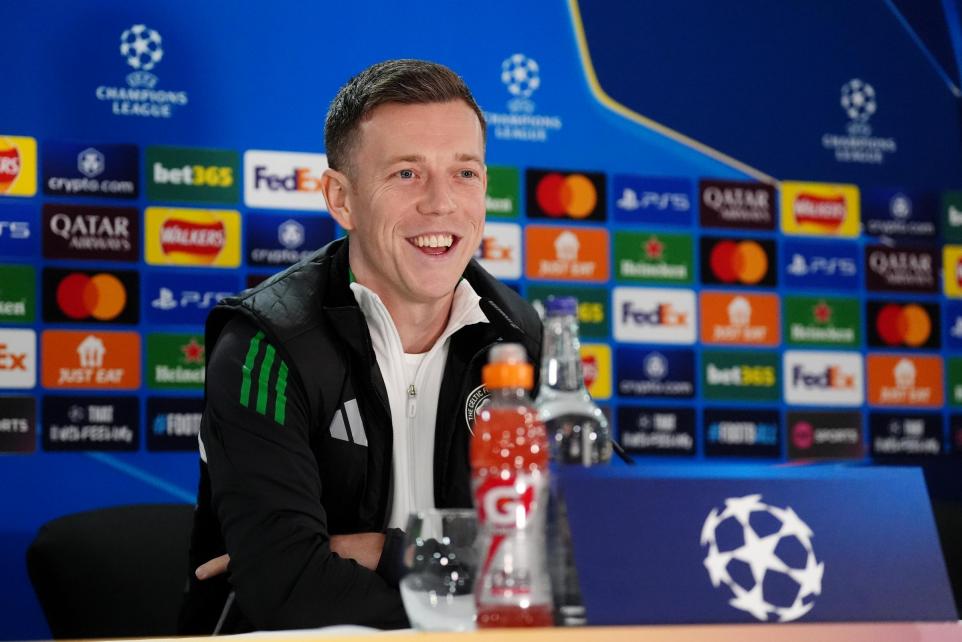 Celtic fans happy with Callum McGregor statement in 2 hours press conference- we are proud