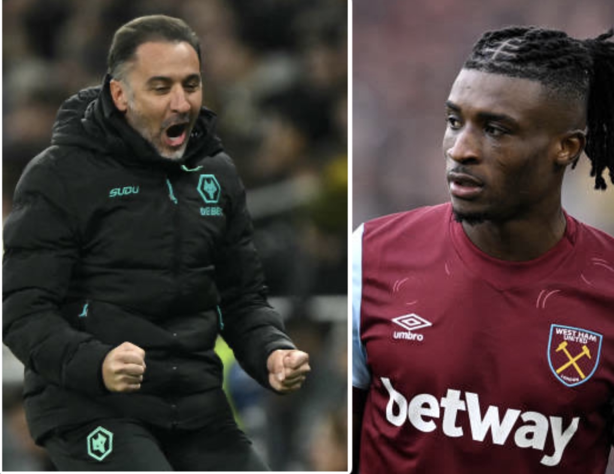 WOLVES ON THE VERGE OF SIGNING WEST HAM STAR AS AGREEMENT REACHED ‘FABRIZIO ROMANO’