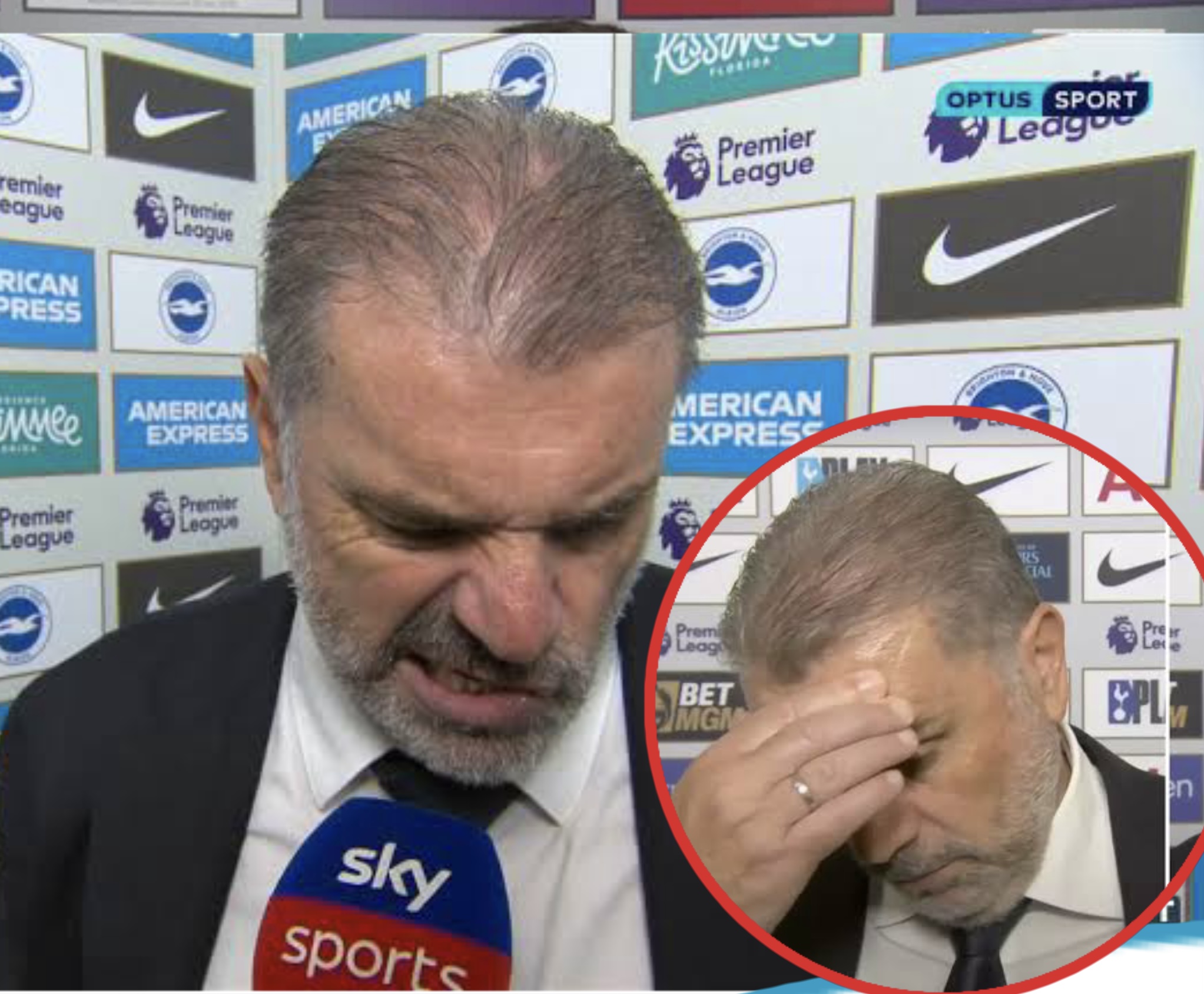 Ange postecoglou frustrated didn’t want to be sacked considering a resignation option  for celtic job  celtic fans fuming already ‘sky sport’