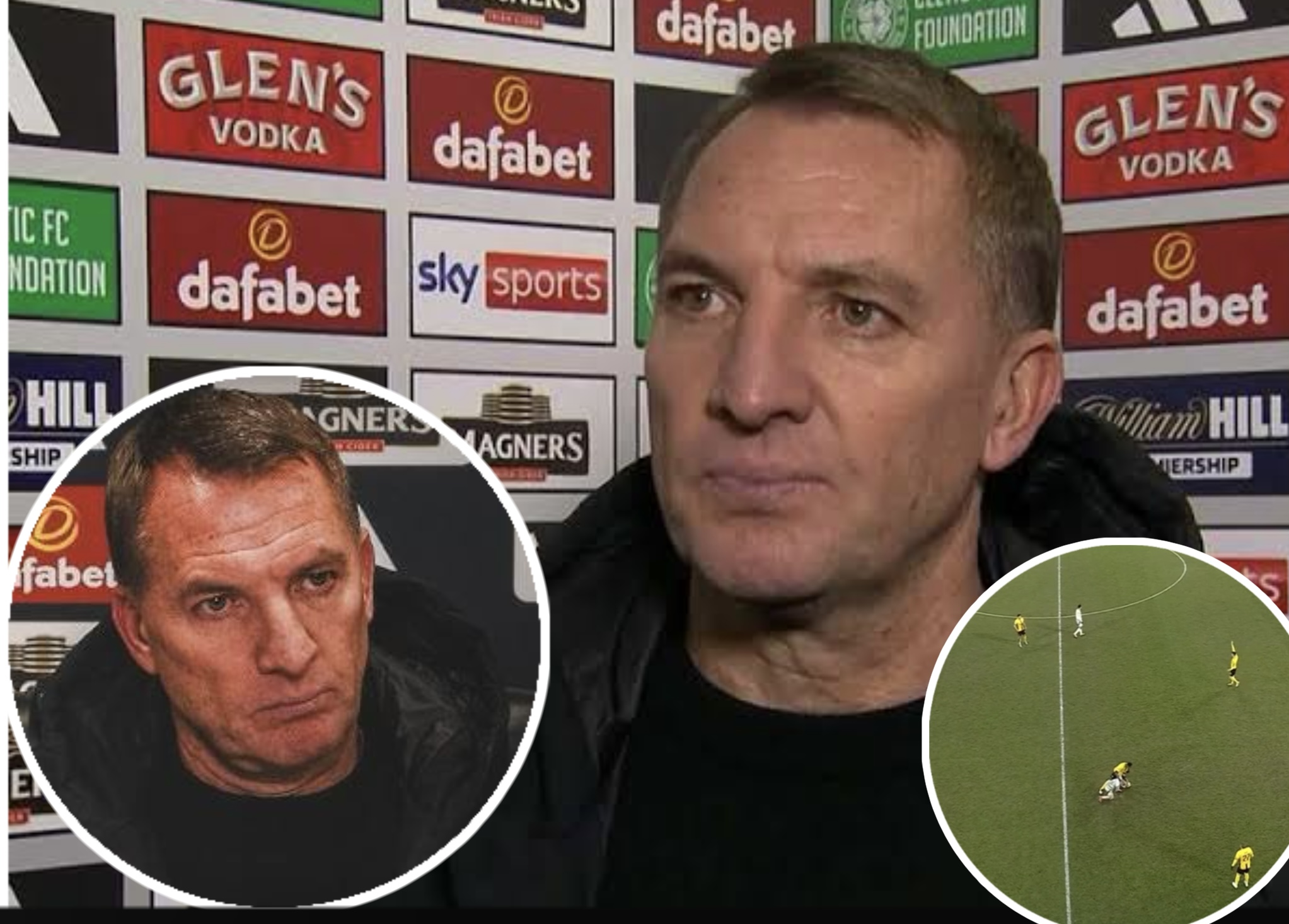 Despite 1:0 win, Brendan Rodgers didn’t hold back as he throw shade at one celtic player who already want to leave celtic  but played rubbish against Young Boys