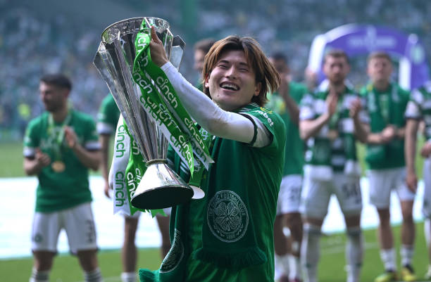 Fans fuming as kyogo furuhashi drop emotional last 5 lines message to celtic fans  after medical with another club