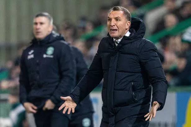 Celtic fans call for Brendan Rodgers to drop one Celtic player after his performance in just 15 minutes, They have had enough