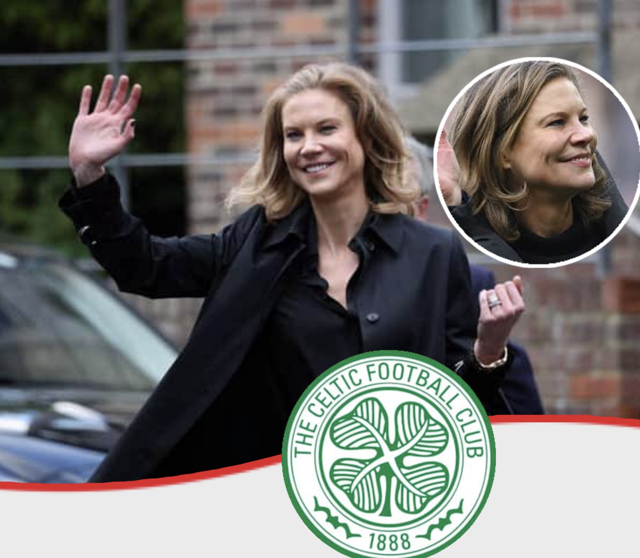 Amanda staveley set to take over celtic as date already fixed – it’s now beyond imagination