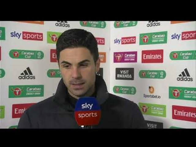 Mikel Arteta post-match interview on Alexander Isak performance against Arsenal