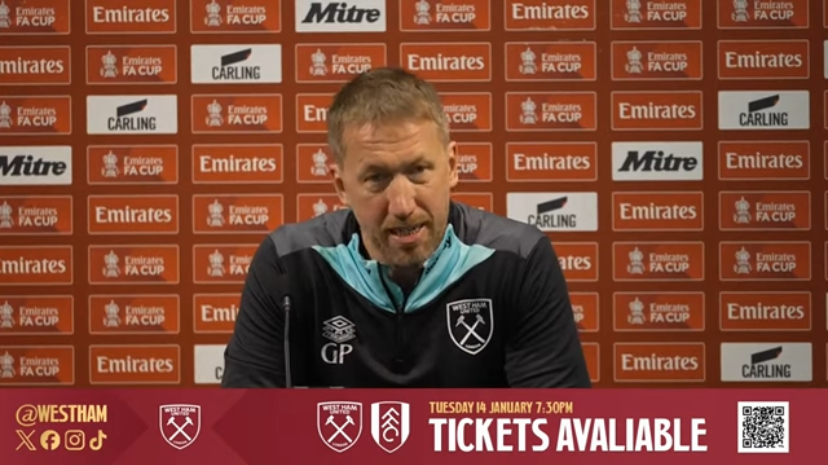 Unbelievable Graham potter’s first interview got both players and fans worried over his new coaching job at west ham