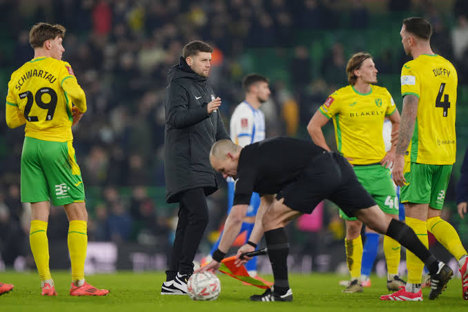 Brighton & Hove Albion boss Fabian Hurzeler interested ‘to see how he develops’ after former Linfield youngster impresses in senior debut during FA Cup win