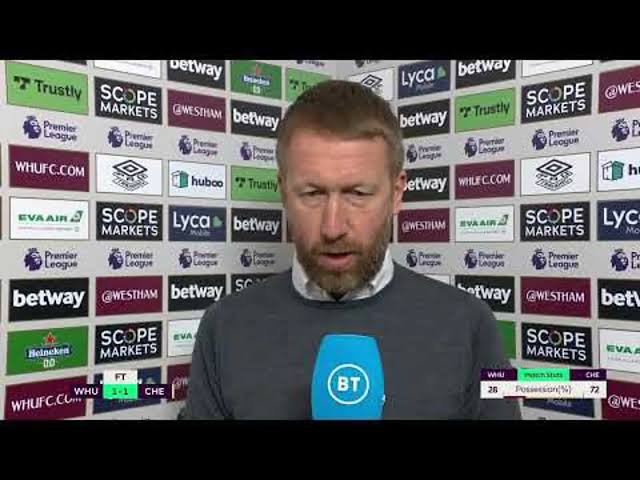 Graham Potter shares what he told 4 players after Fulham as he lays down gauntlet to West Ham starters