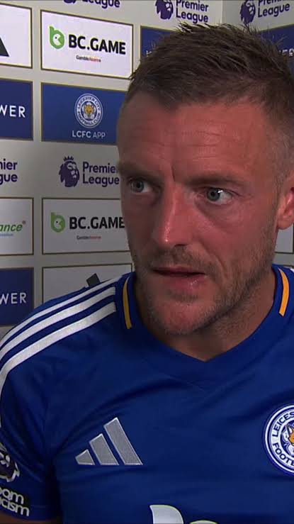 WHAT A GREAT POST-MATCH INTERVIEW: ONE OF THE BEST INTERVIEWS EVER IN THE HISTORY OF FOOTBALL FANS FAVORITE PAINTED THE HEART OF LEICESTER CITY FANS BLUE