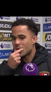 Justin Kluivert post match-interview that got both Newcastle fans and players angry after the Home lost to Bournemouth