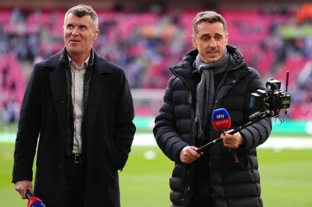 GARY NEVILLE AND ROY KEANE ON ASTON VILLA’S  EMILIANO MARTINEZ AFTER AWFUL PERFORMANCE AGAINST GONERS