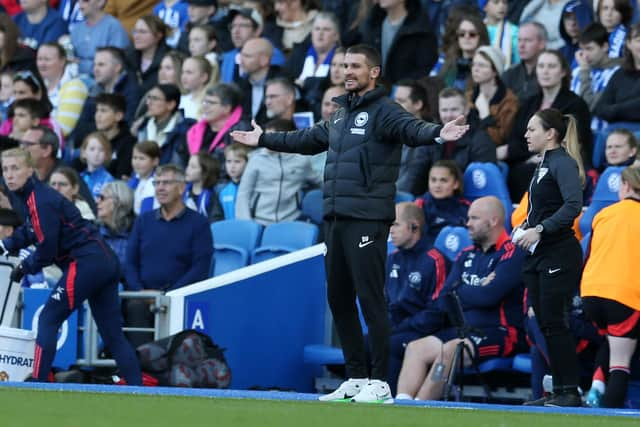 ‘This is unbelievable’ – Brighton appoint head coach’s father into key role