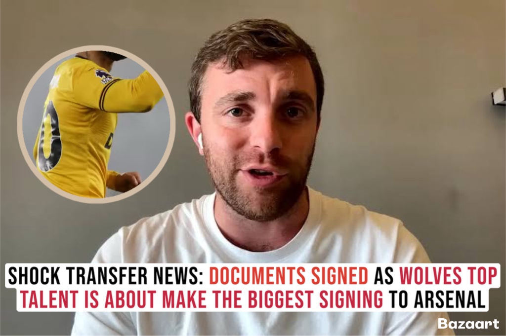 Shock Transfer News: Documents signed as Wolves top talent is about make the biggest signing to Arsenal