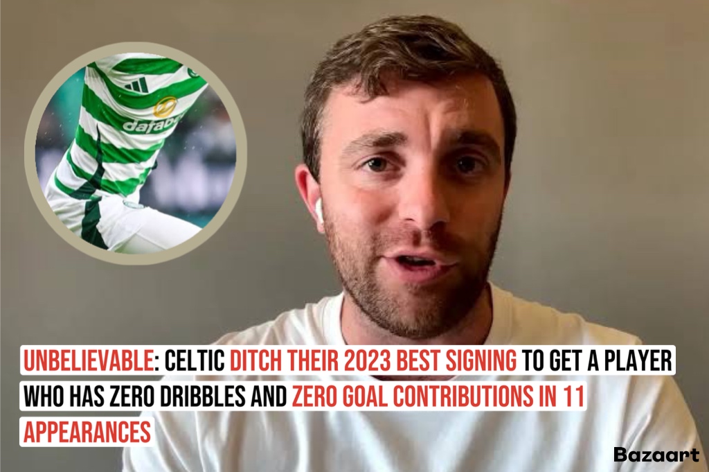 Unbelievable: Celtic ditch their 2023 best signing to get a player who has zero dribbles and zero goal contributions in 11 appearances